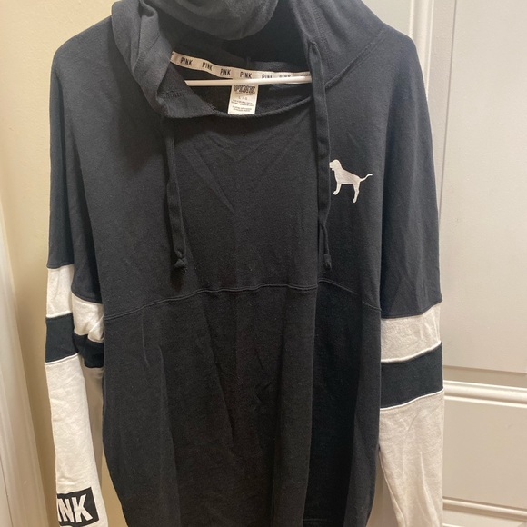 Victoria Secret PINK Varsity Crew RARE - Picture 2 of 2